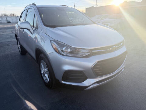 2018 Chevrolet Trax LT