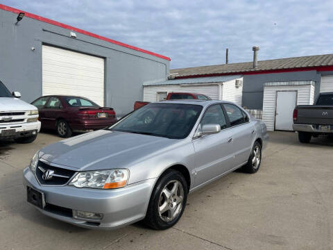 2002 Acura TL for sale at Rush Auto Sales in Cincinnati OH