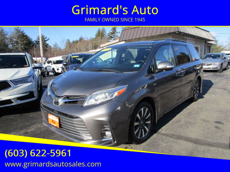 2018 Toyota Sienna Limited's photo