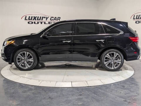 2019 Acura MDX SH-AWD w/Tech