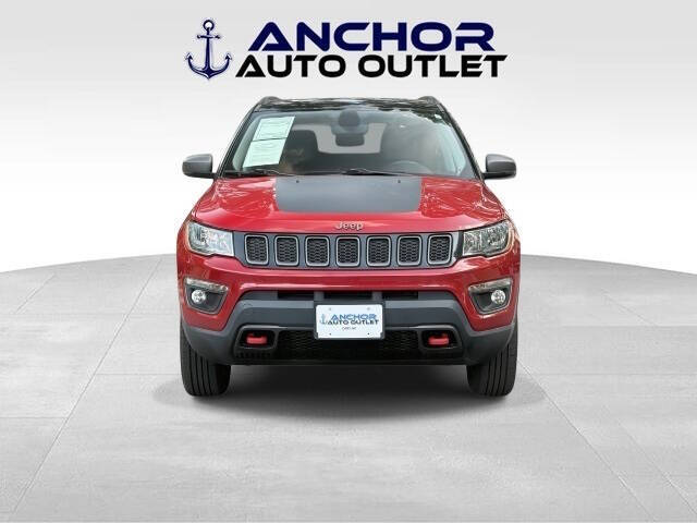 2019 Jeep Compass Trailhawk