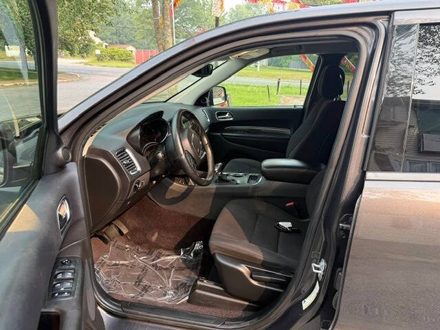 2018 Dodge Durango SXT