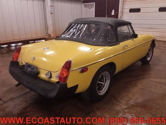 1980 MG MGB