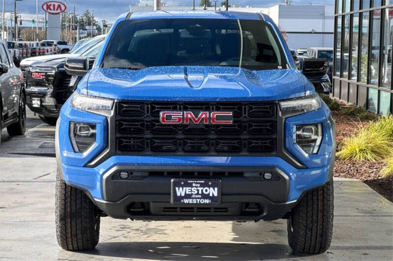 2026 GMC Canyon Elevation