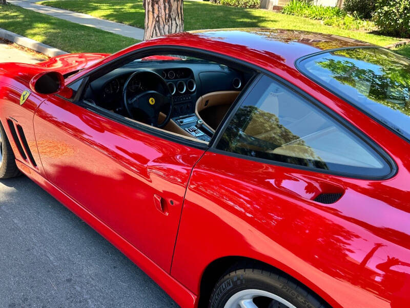 1998 Ferrari 550