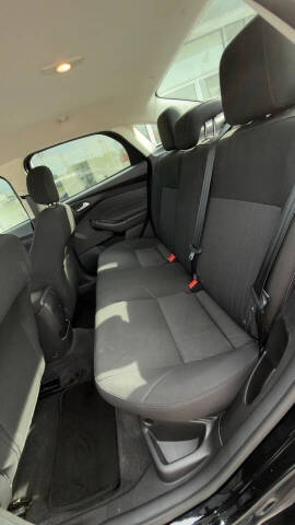 2018 Ford Focus SE