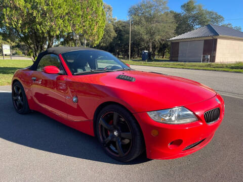 2005 BMW Z4 for sale at ROADHOUSE AUTO SALES INC. in Tampa FL