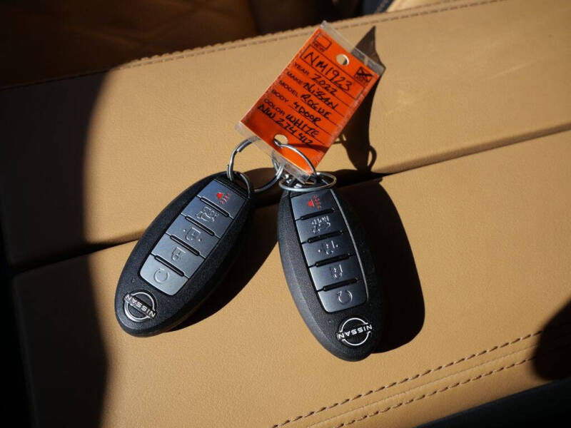 2022 Nissan Rogue Platinum