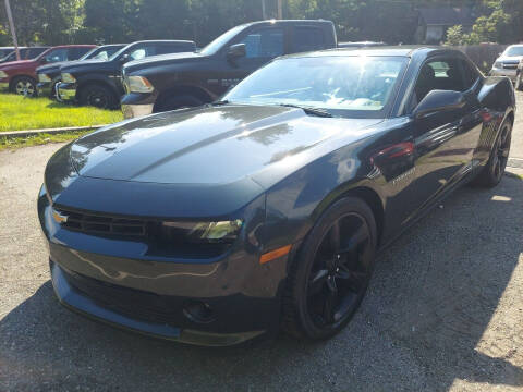 2015 Chevrolet Camaro for sale at AMA Auto Sales LLC in Ringwood NJ