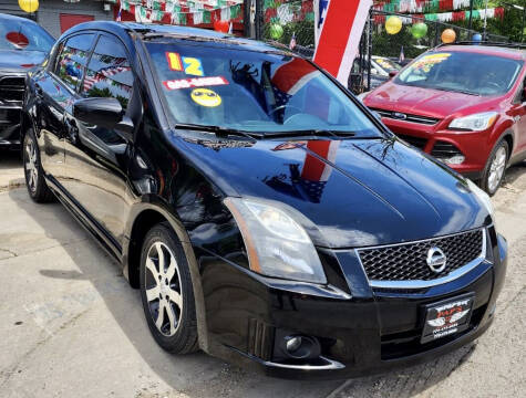 2012 Nissan Sentra for sale at Paps Auto Sales in Chicago IL