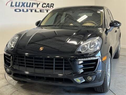 2015 Porsche Macan for sale at Luxury Car Outlet in West Chicago IL