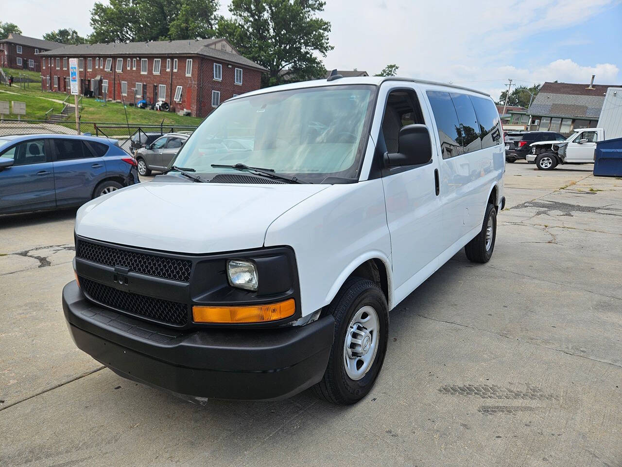 2016 Chevrolet Express for sale at Dominion Auto LLC in Omaha, NE