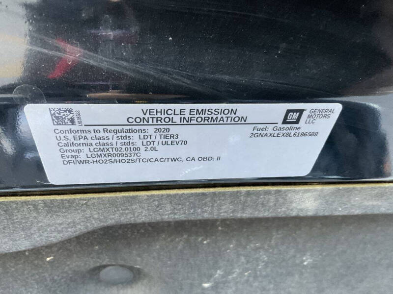 2020 Chevrolet Equinox LT