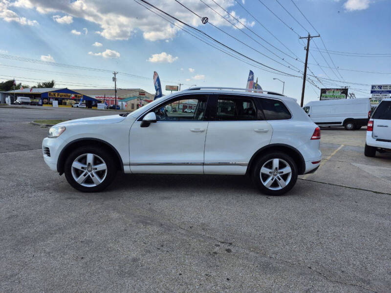 2014 Volkswagen Touareg TDI Lux