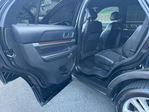 2016 Ford Explorer Limited