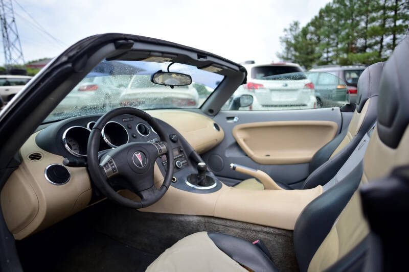 2006 Pontiac Solstice for sale at A1 Classic Motor Inc in Fuquay Varina, NC