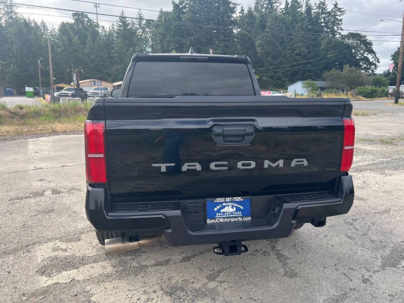2025 Toyota Tacoma SR5