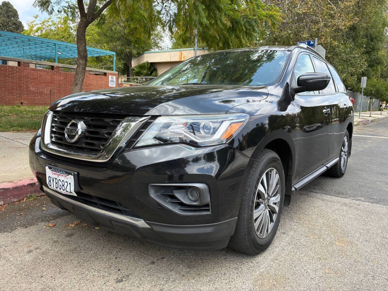 2018 Nissan Pathfinder S
