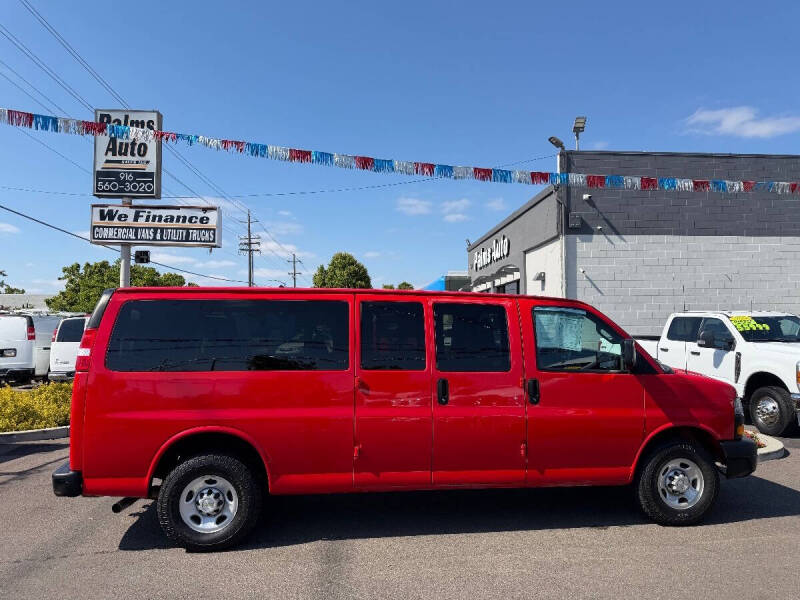 2021 Chevrolet Express LS 3500