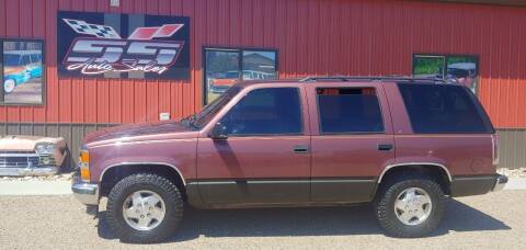 1997 Chevrolet Tahoe for sale at SS Auto Sales in Brookings SD