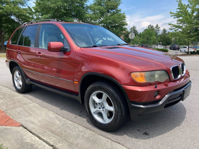 2003 BMW X5 3.0i