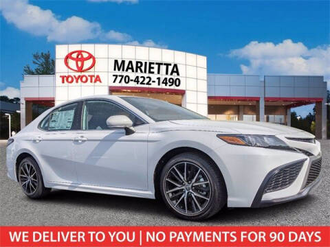 2021 Toyota Camry