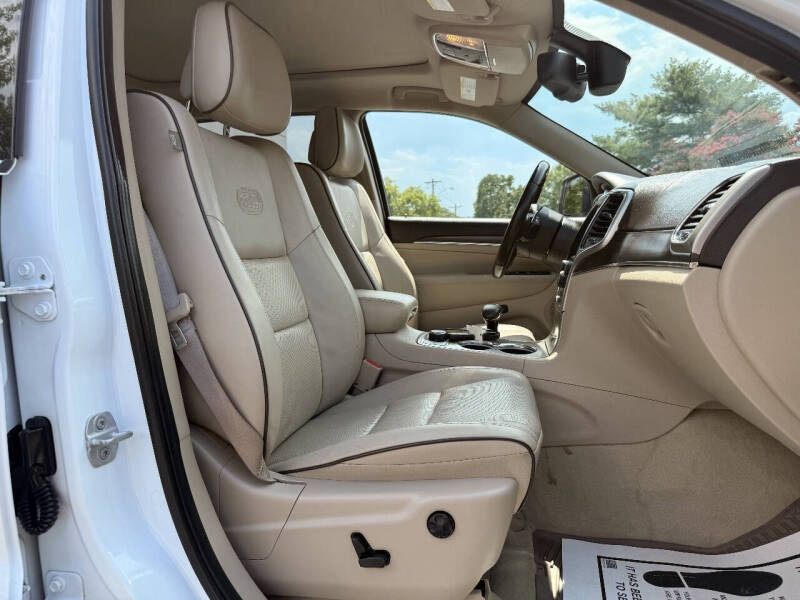 2014 Jeep Grand Cherokee Overland