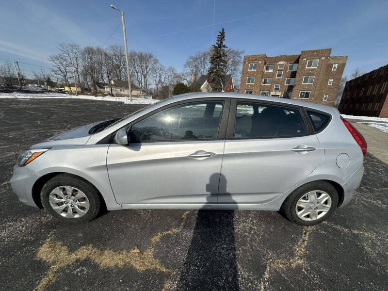 2017 Hyundai Accent SE
