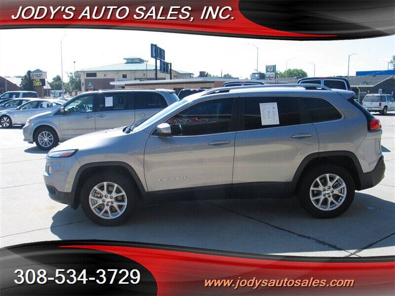 2018 Jeep Cherokee Latitude