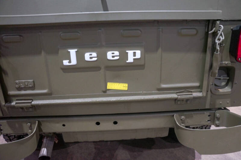 1981 Jeep CJ-5