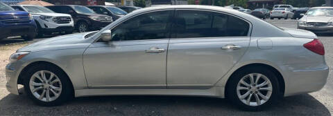 2013 Hyundai Genesis 3.8L