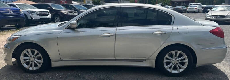 2013 Hyundai Genesis 3.8L