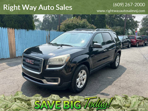 2016 GMC Acadia