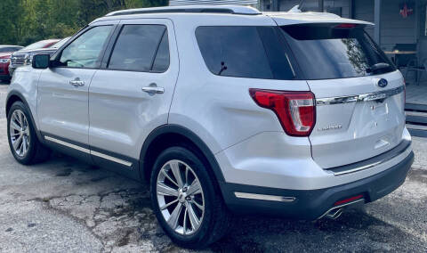 2018 Ford Explorer Limited