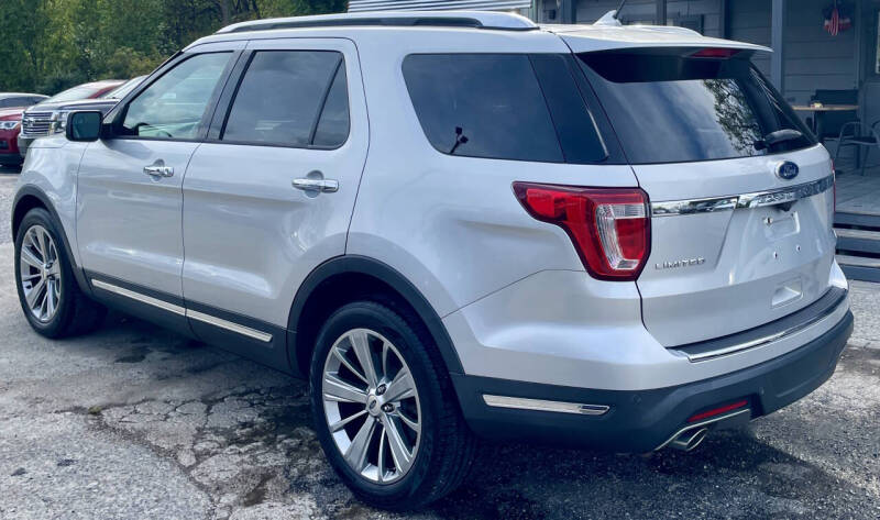2018 Ford Explorer Limited