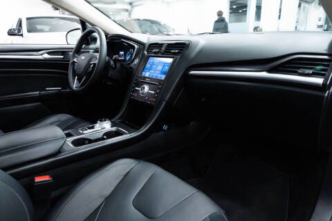 2020 Ford Fusion Titanium