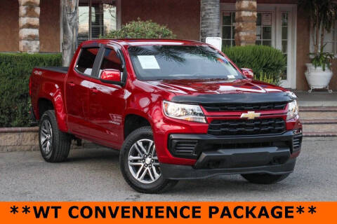 2021 Chevrolet Colorado