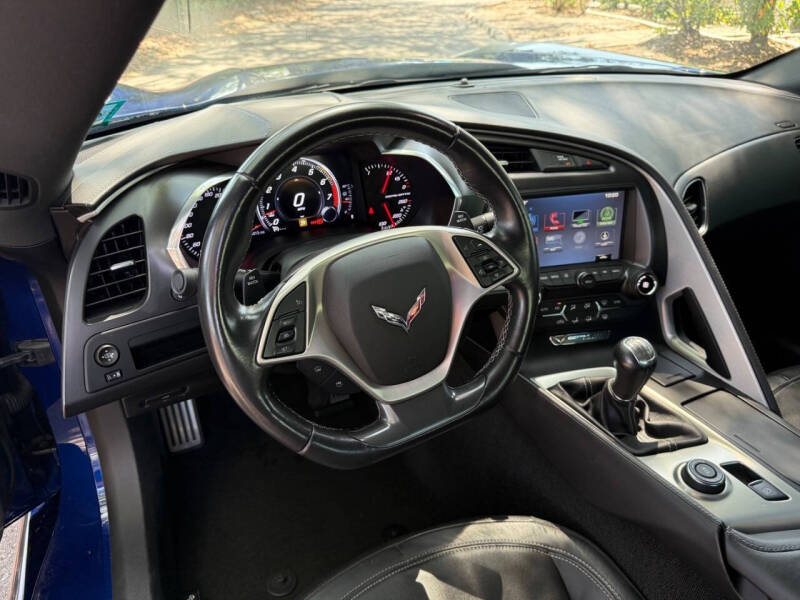 2017 Chevrolet Corvette Stingray