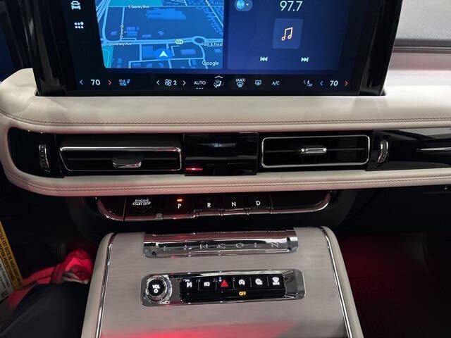 2025 Lincoln Aviator Reserve