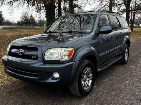 2007 Toyota Sequoia SR5