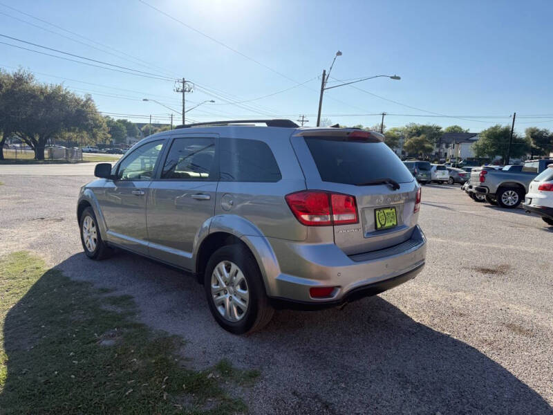 2019 Dodge Journey SE
