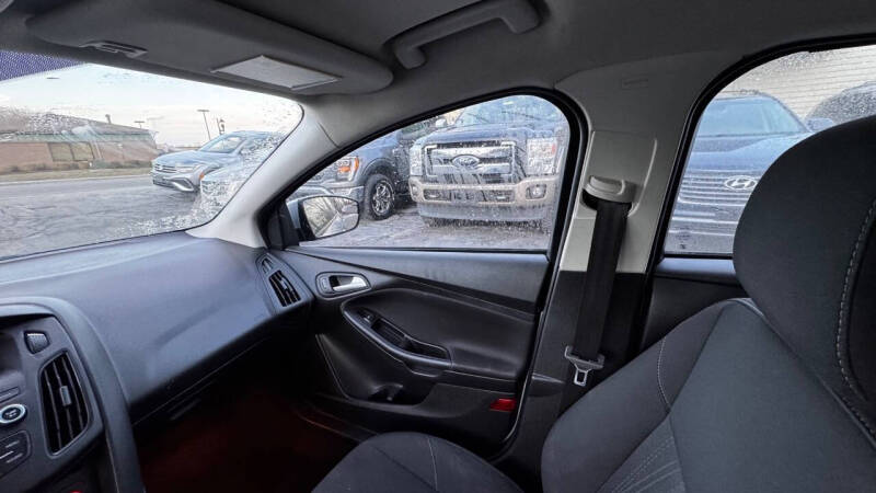 2016 Ford Focus SE