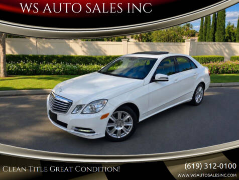 2013 Mercedes-Benz E-Class E 350 Luxury