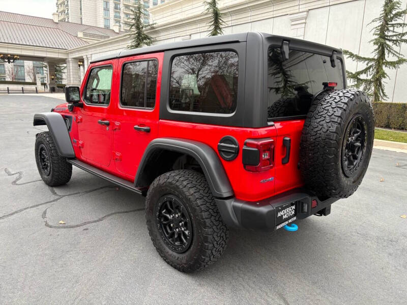 2023 Jeep Wrangler Rubicon 4xe 20th Anniversary