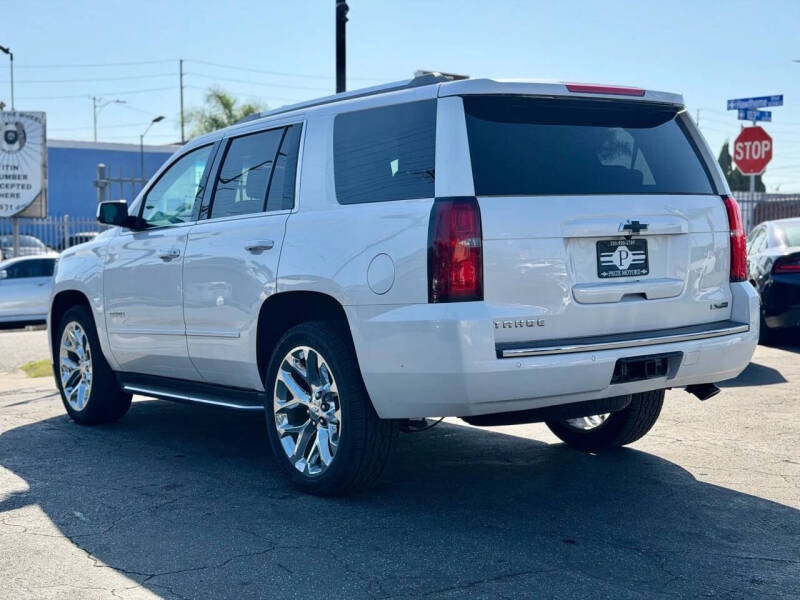 2018 Chevrolet Tahoe Premier