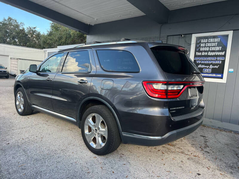 2015 Dodge Durango Limited photo 3