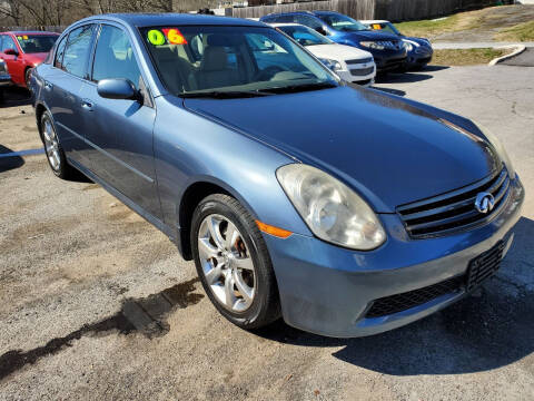 2006 Infiniti G35 for sale at 6 Brothers Auto Sales in Bristol TN