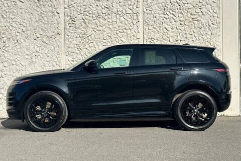 2022 Land Rover Range Rover Evoque P250 R-Dynamic S