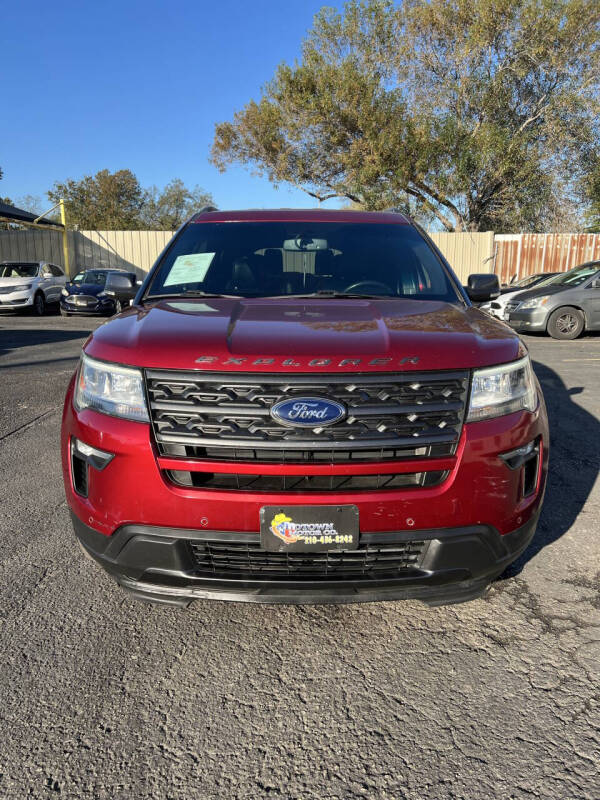 2019 Ford Explorer XLT
