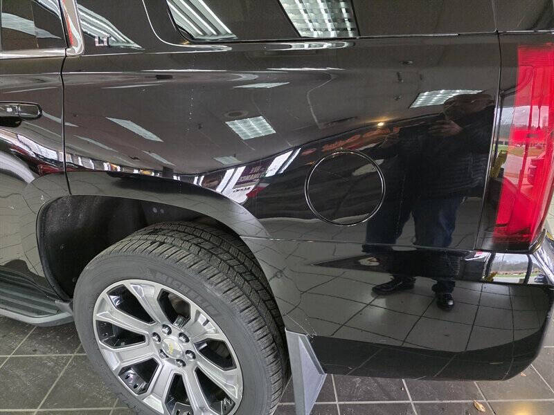 2017 Chevrolet Tahoe LT